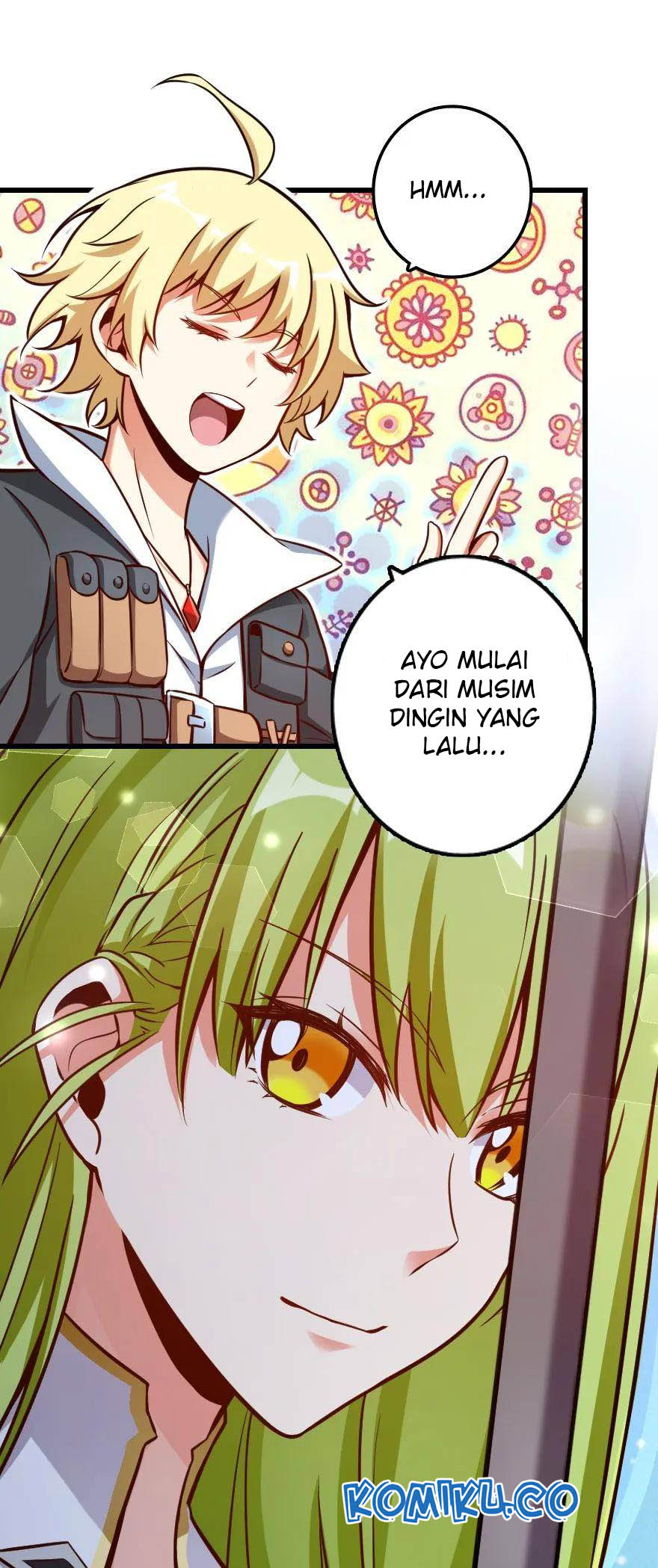 Release That Witch Chapter 160 Gambar 16