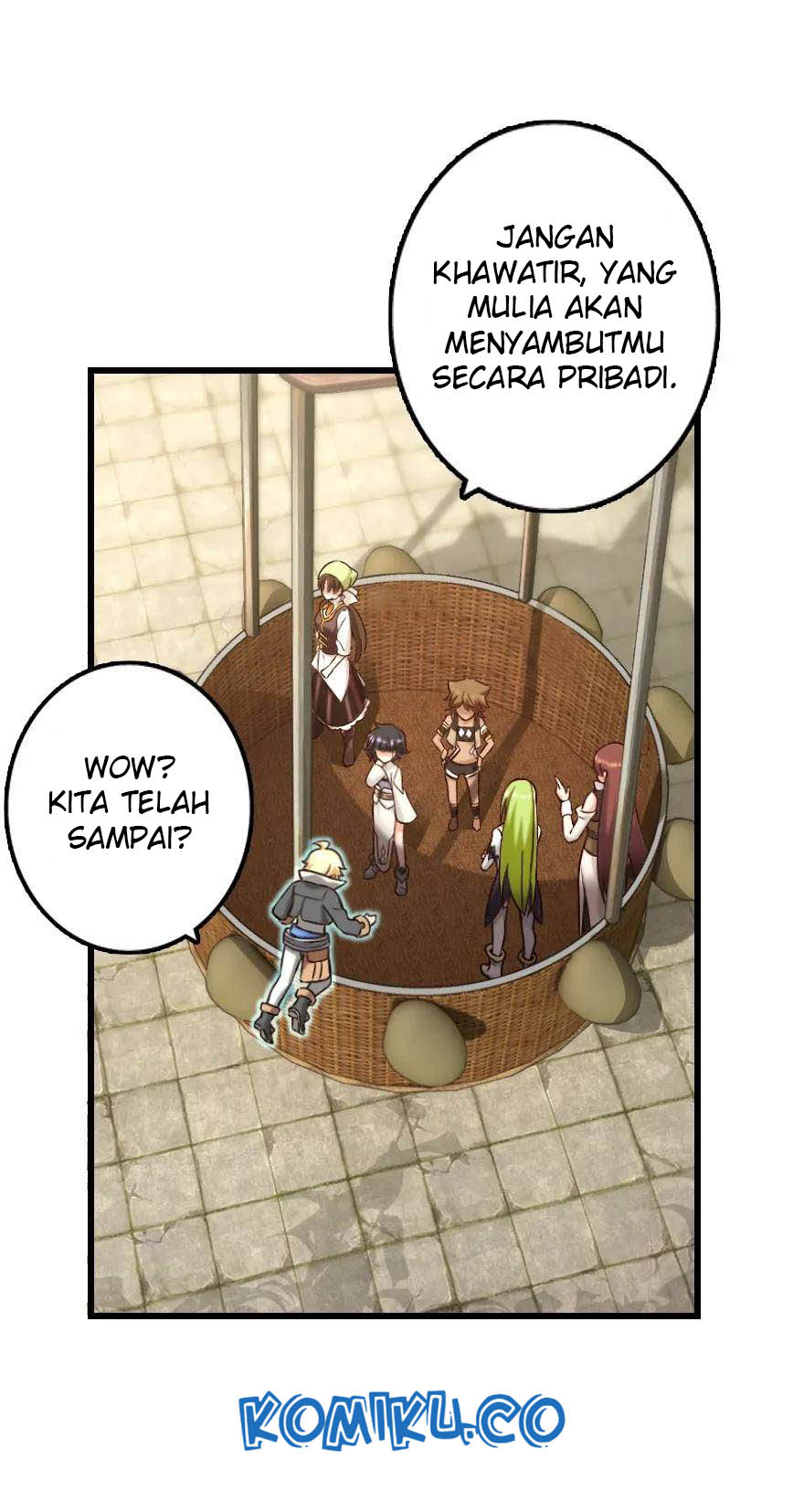Release That Witch Chapter 160 Gambar 21
