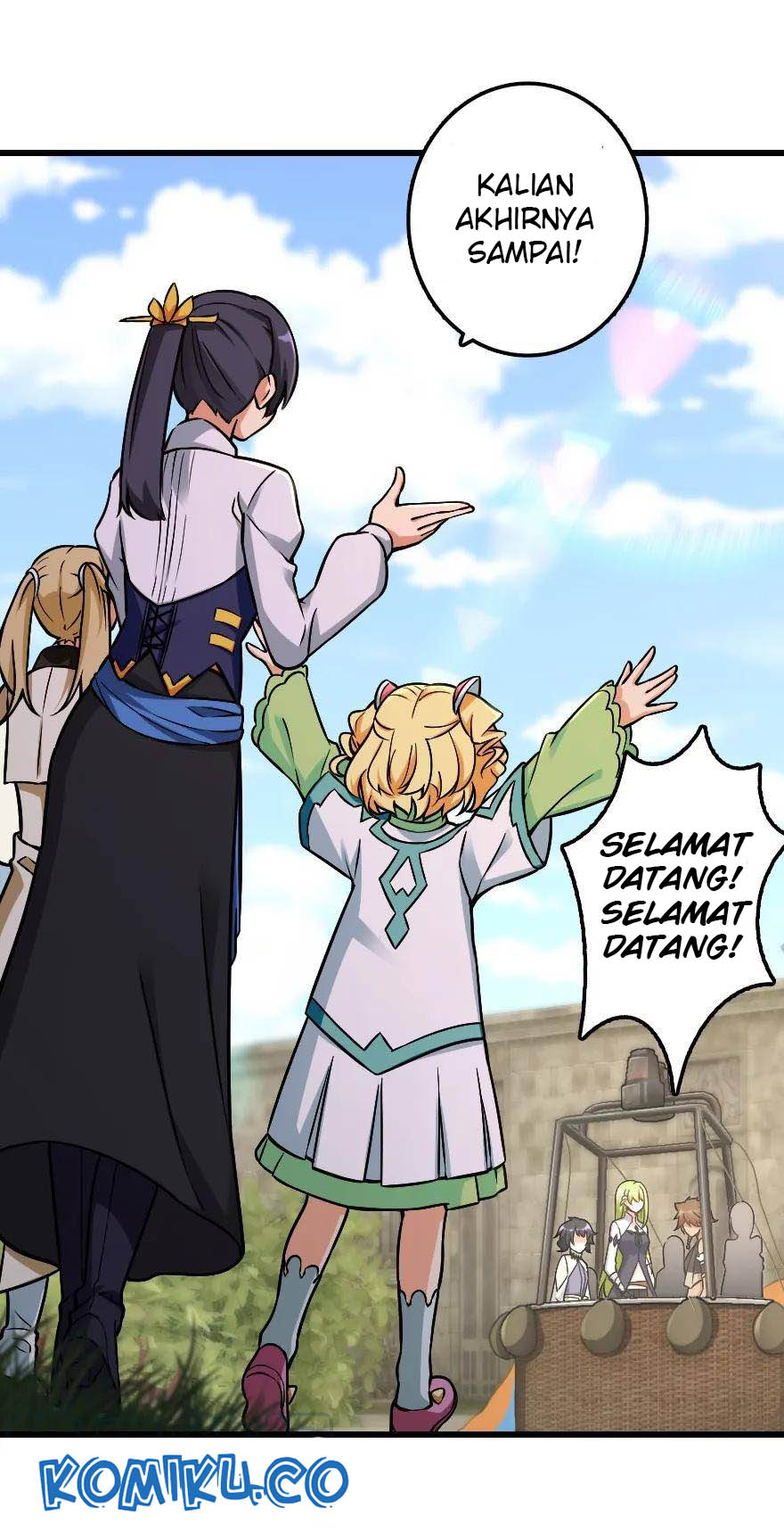 Release That Witch Chapter 160 Gambar 22