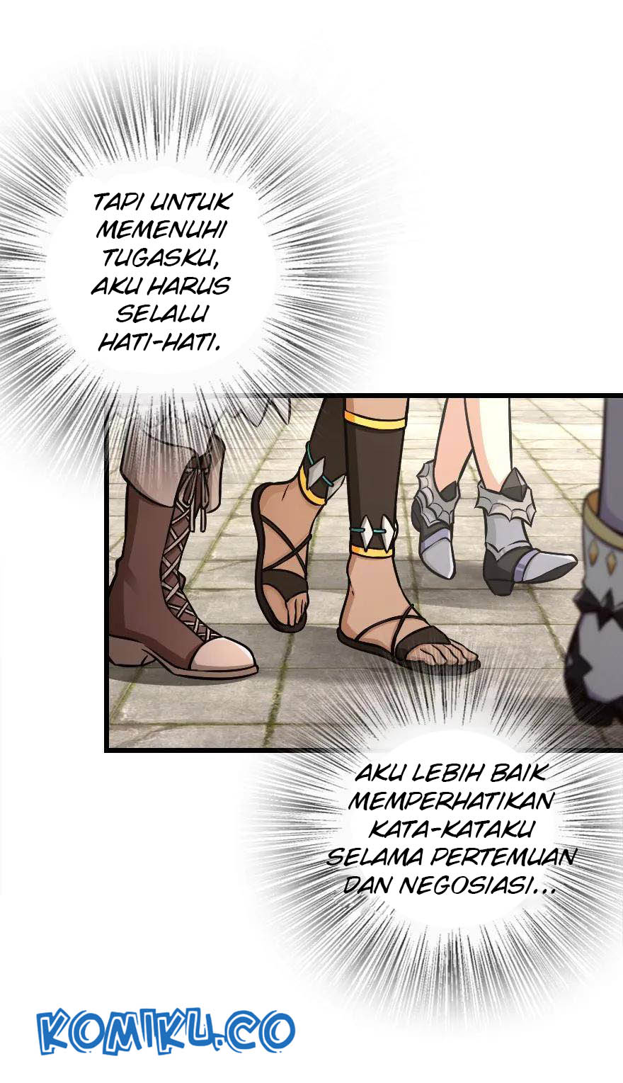 Release That Witch Chapter 160 Gambar 28