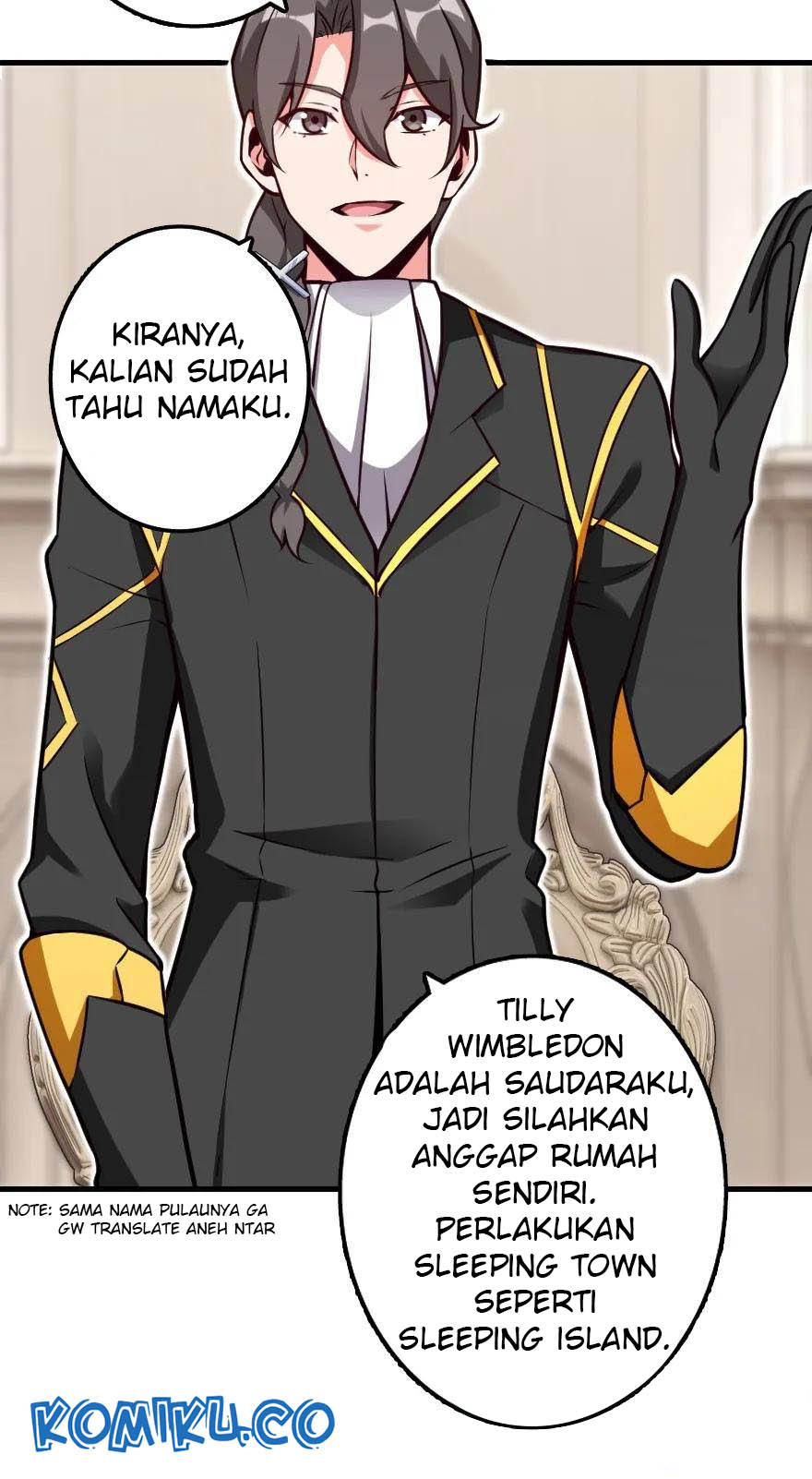 Release That Witch Chapter 160 Gambar 30