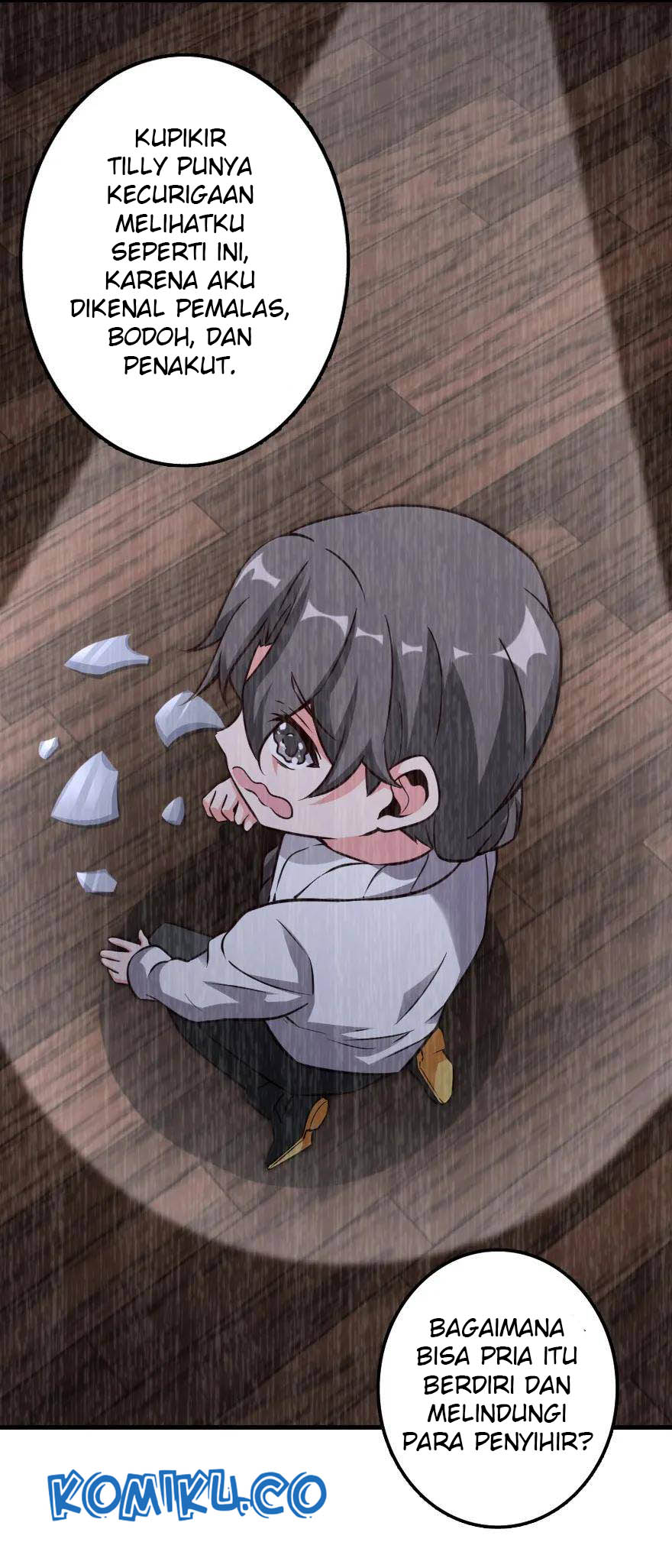 Release That Witch Chapter 160 Gambar 42