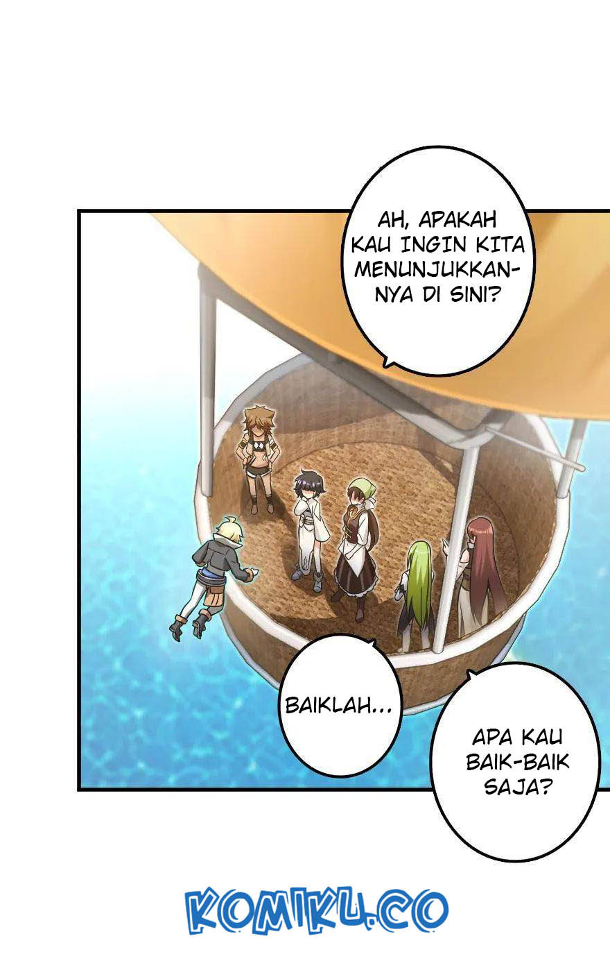 Release That Witch Chapter 160 Gambar 9