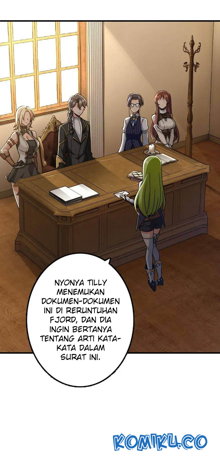 Release That Witch Chapter 161 Gambar 13