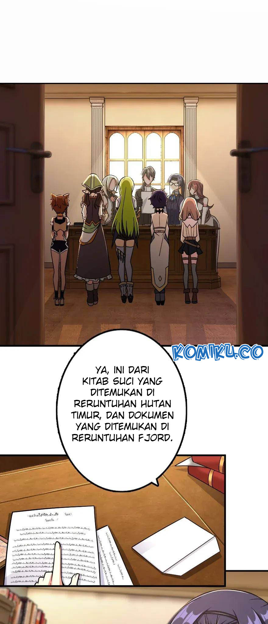 Release That Witch Chapter 161 Gambar 19