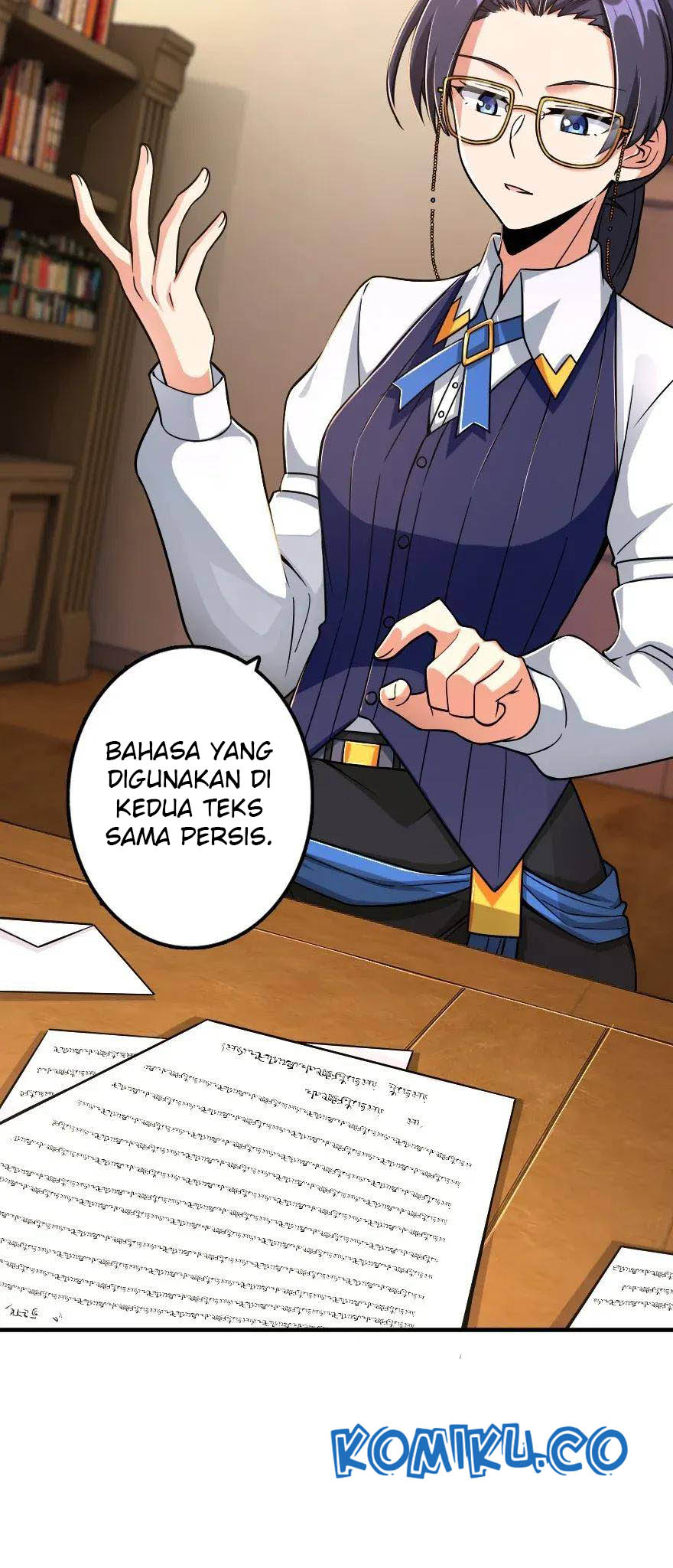 Release That Witch Chapter 161 Gambar 20
