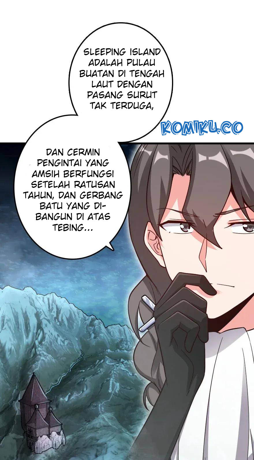 Release That Witch Chapter 161 Gambar 21