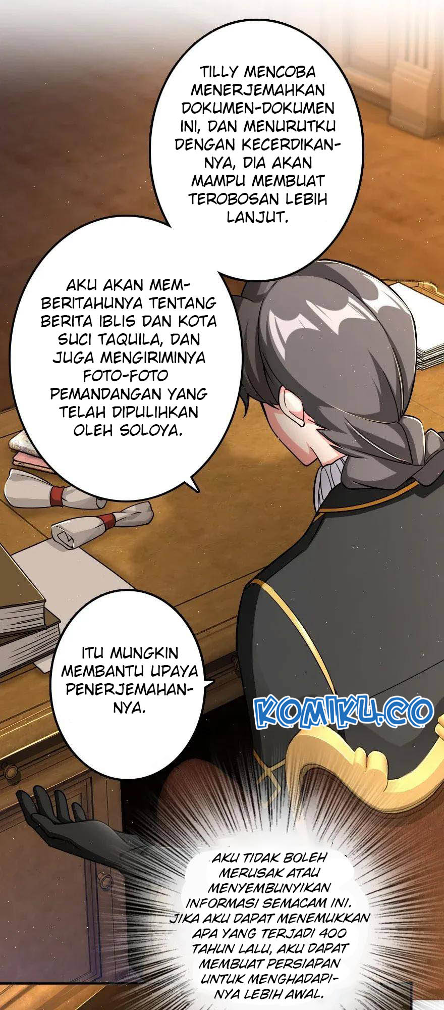 Release That Witch Chapter 161 Gambar 25