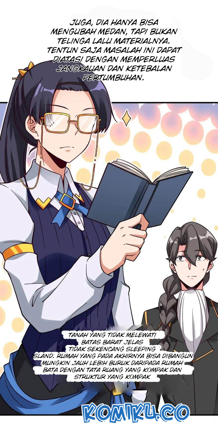 Release That Witch Chapter 161 Gambar 35