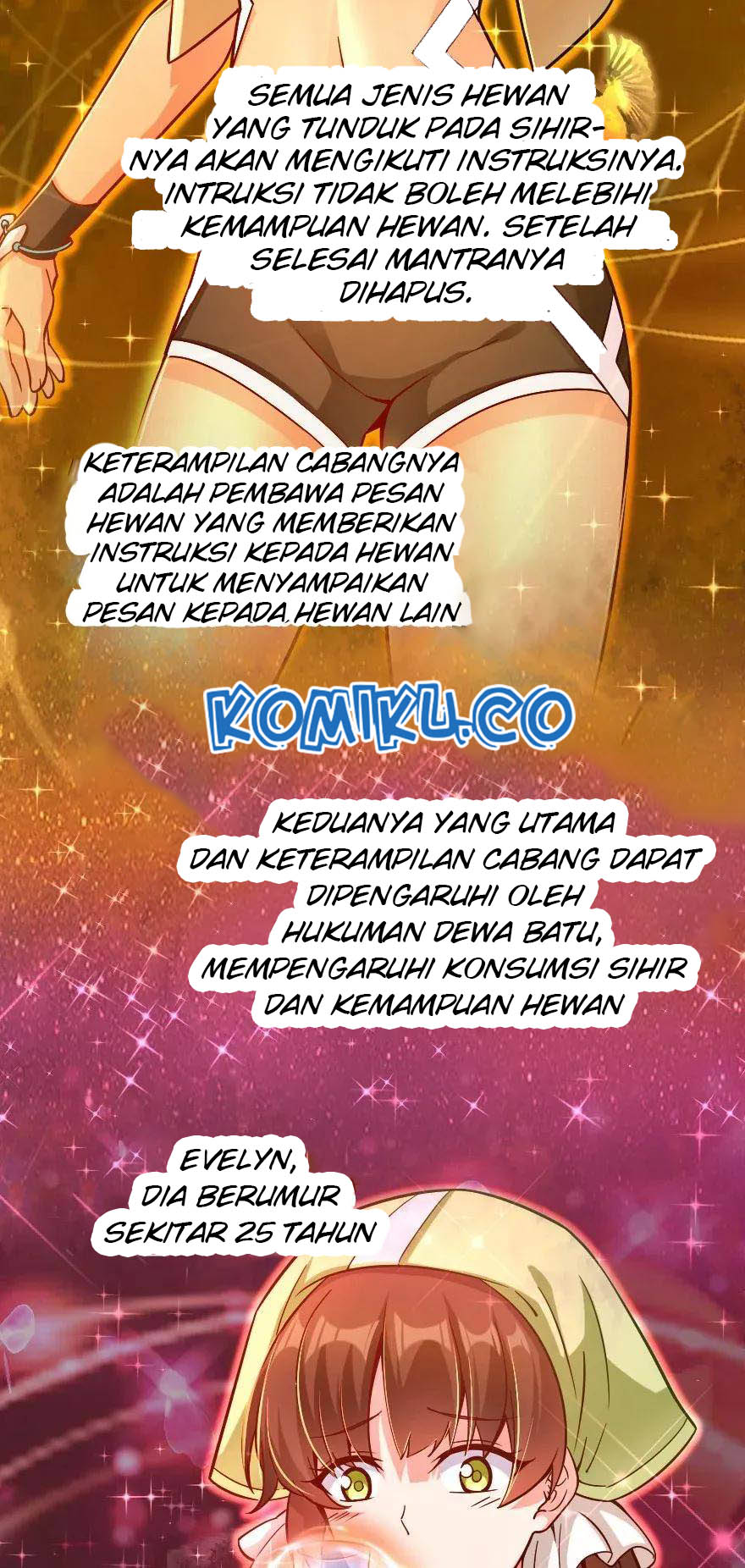 Release That Witch Chapter 161 Gambar 38