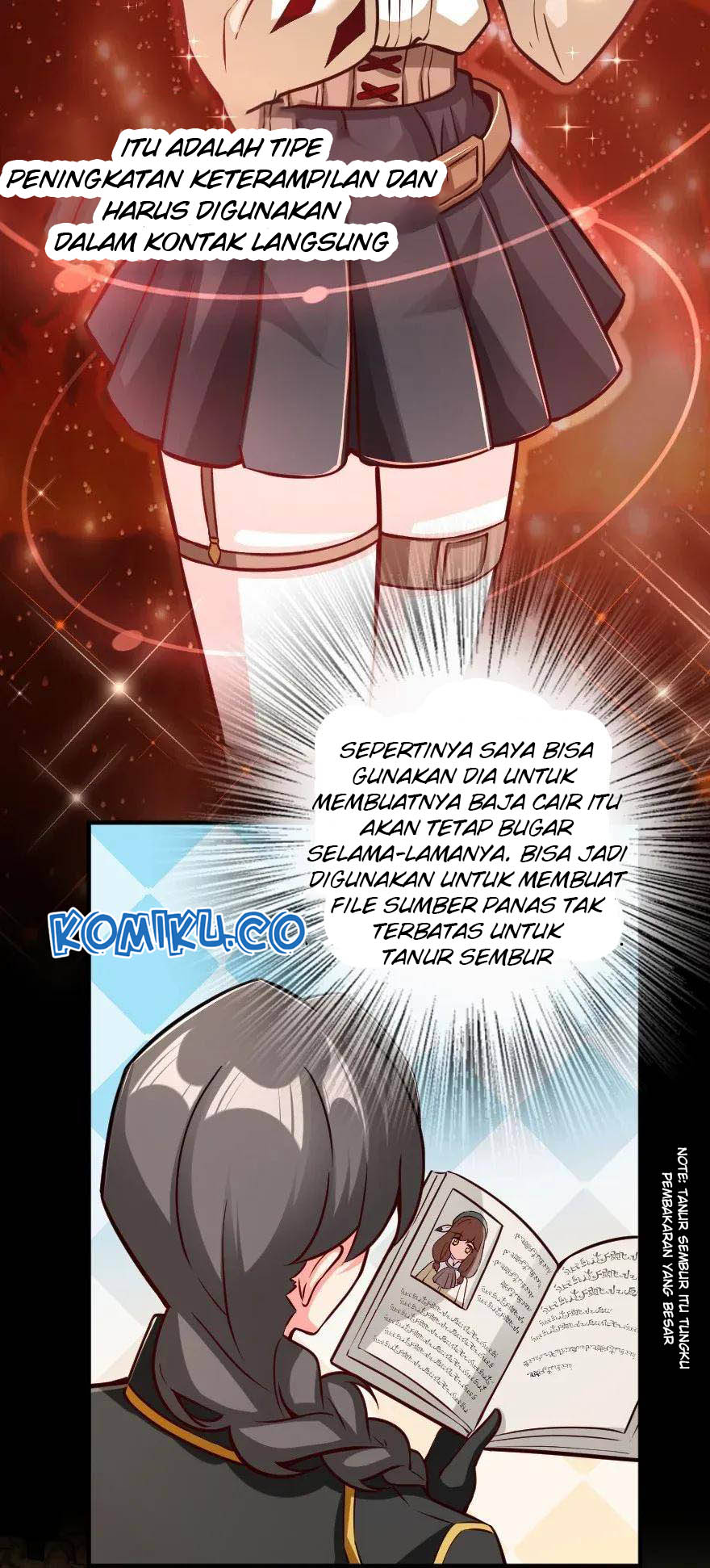 Release That Witch Chapter 161 Gambar 46