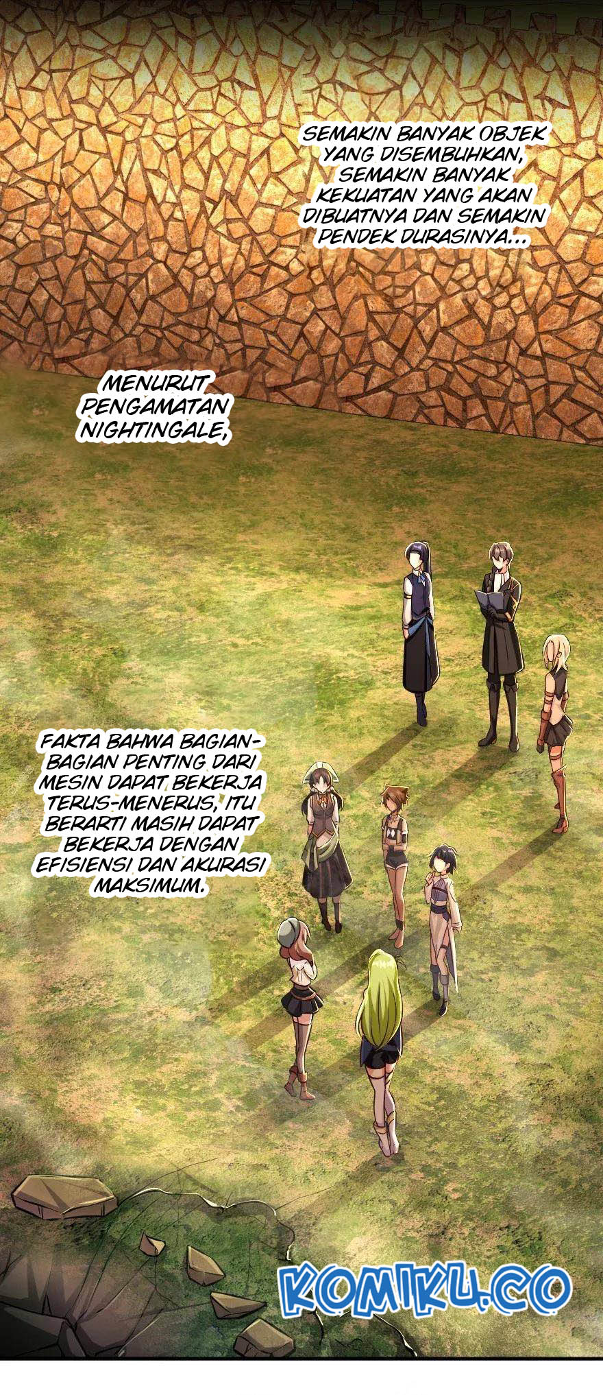 Release That Witch Chapter 161 Gambar 47