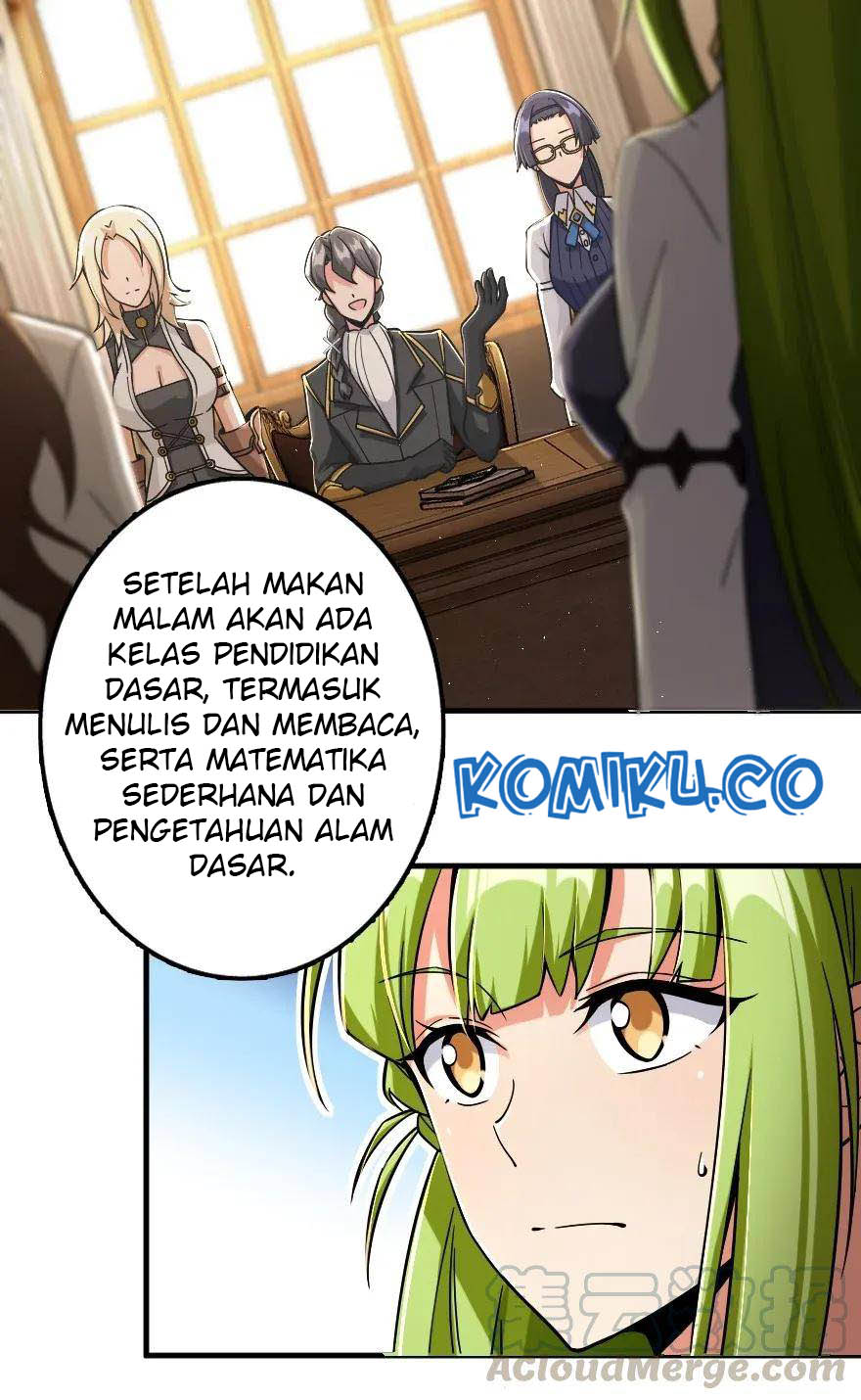 Release That Witch Chapter 161 Gambar 8