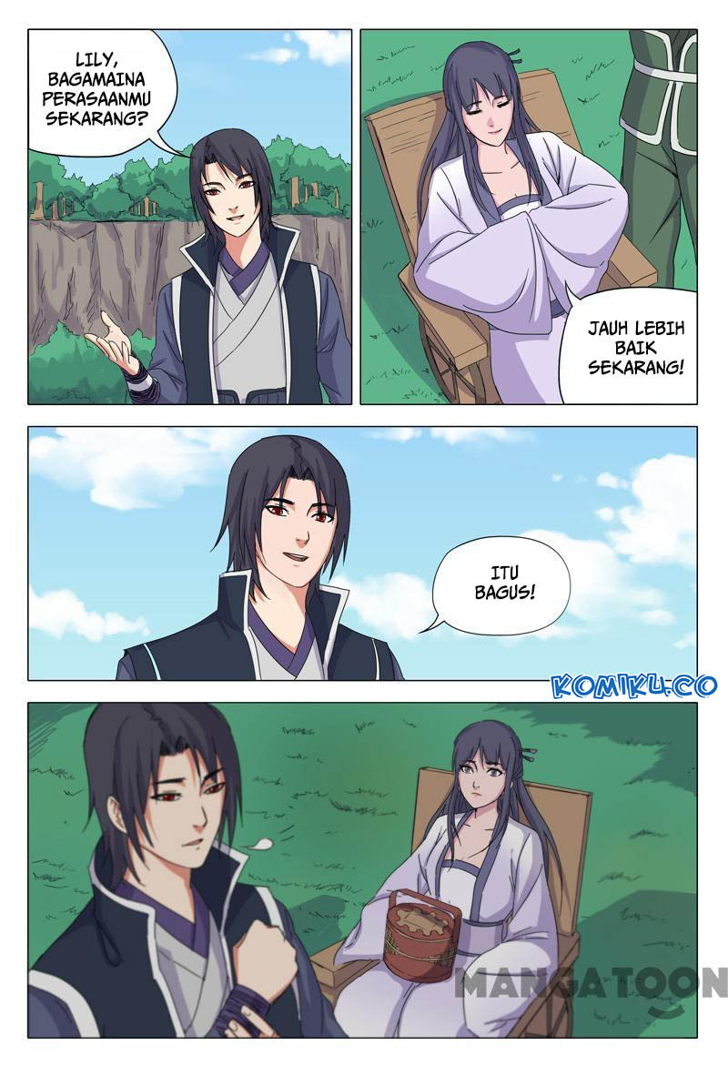 Master of Legendary Realms Chapter 32 Gambar 8
