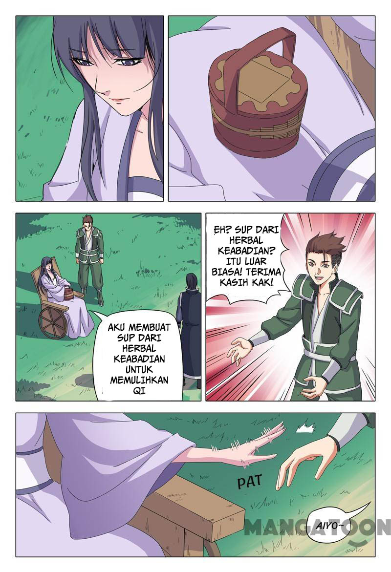 Master of Legendary Realms Chapter 32 Gambar 9