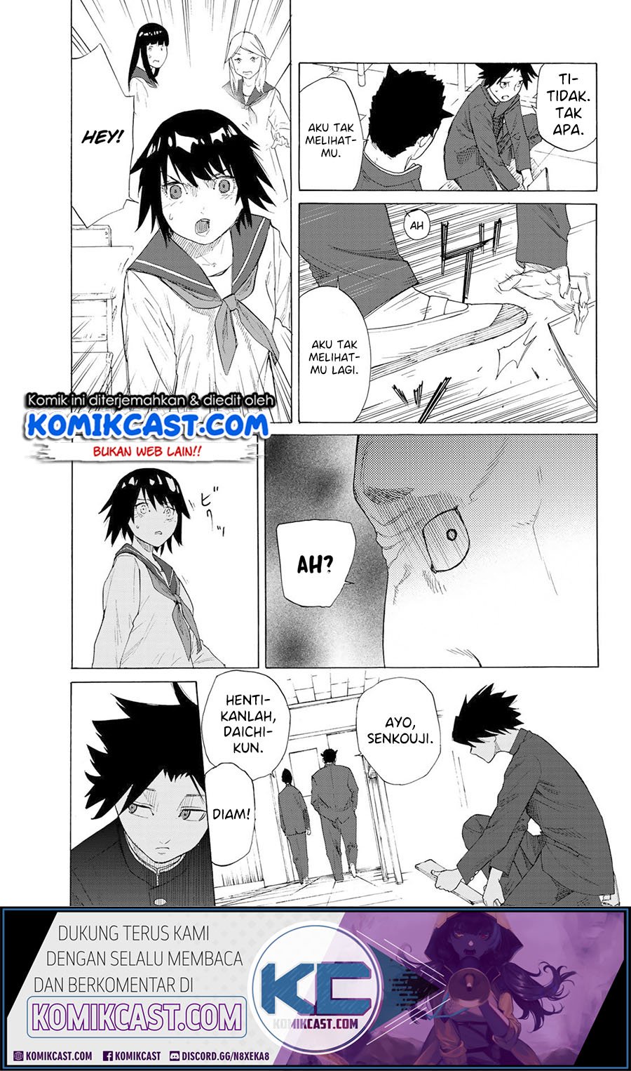 Juujika no Rokunin Chapter 2 Gambar 10