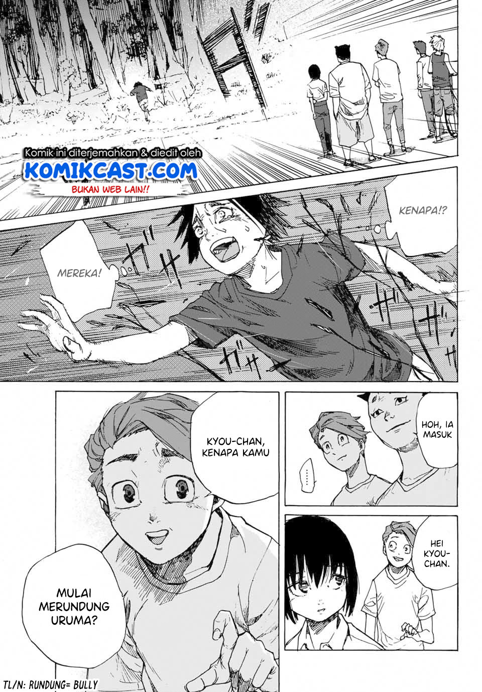 Juujika no Rokunin Chapter 1.1 Gambar 28