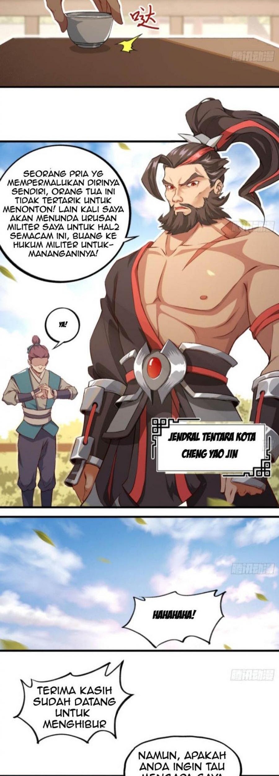 Changan Fantasy Chapter 12 Gambar 19