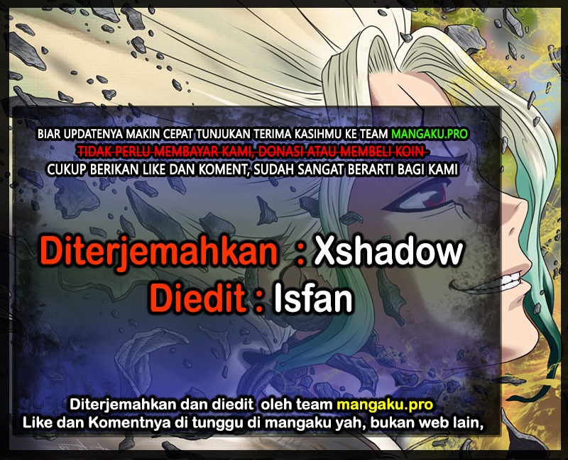 Baca Komik Dr. Stone Chapter 165 Gambar 1
