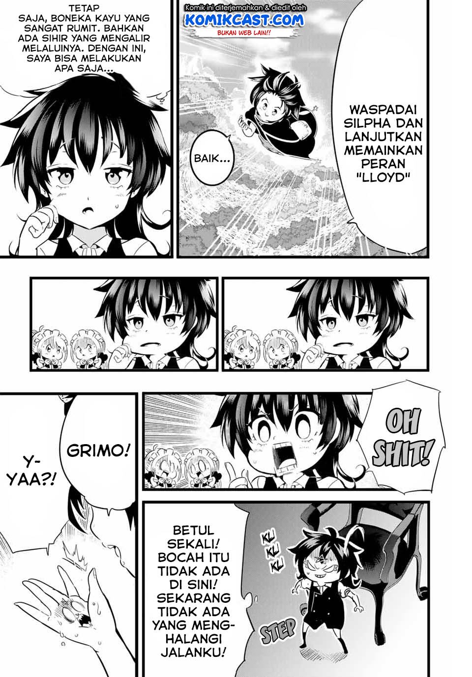 Tensei Shitara dai Nana Ouji dattanode, Kimamani Majutsu o Kiwamemasu Chapter 3 Gambar 10