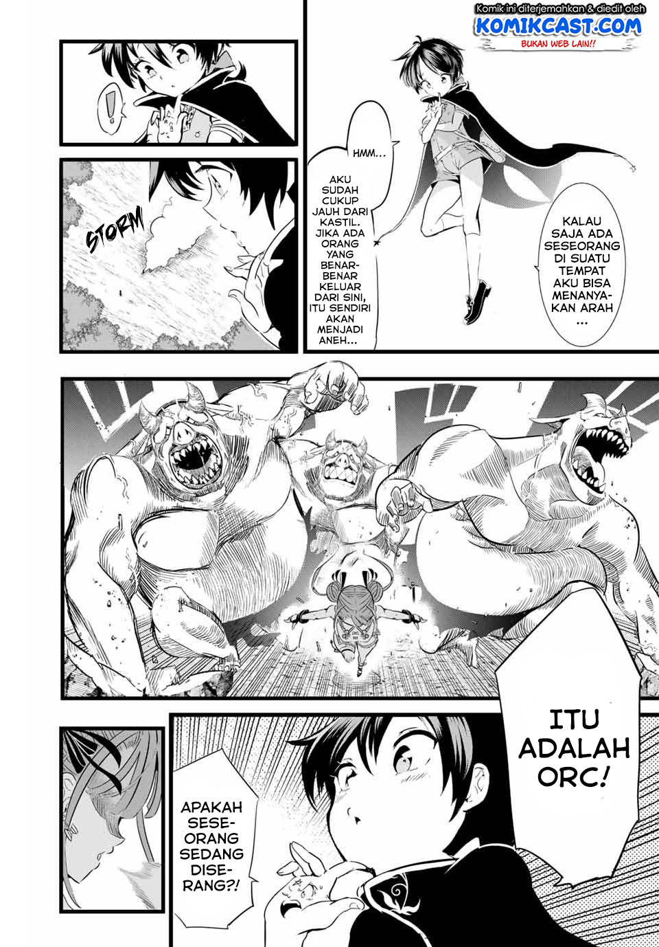 Tensei Shitara dai Nana Ouji dattanode, Kimamani Majutsu o Kiwamemasu Chapter 3 Gambar 13