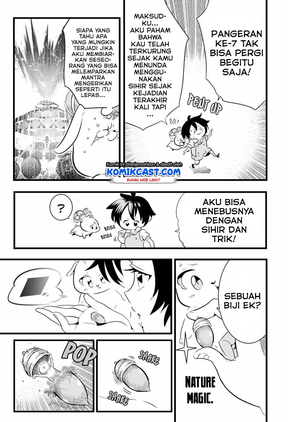 Tensei Shitara dai Nana Ouji dattanode, Kimamani Majutsu o Kiwamemasu Chapter 3 Gambar 4