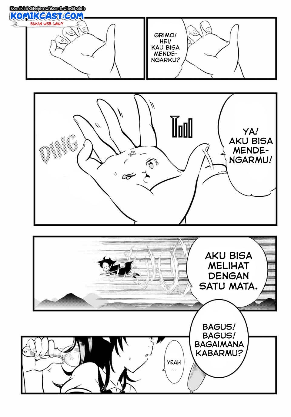 Tensei Shitara dai Nana Ouji dattanode, Kimamani Majutsu o Kiwamemasu Chapter 3 Gambar 8