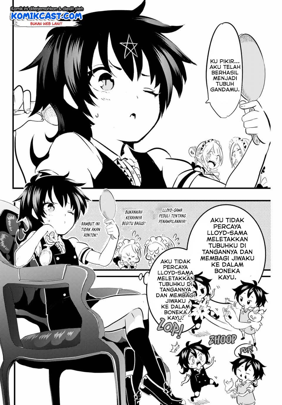 Tensei Shitara dai Nana Ouji dattanode, Kimamani Majutsu o Kiwamemasu Chapter 3 Gambar 9