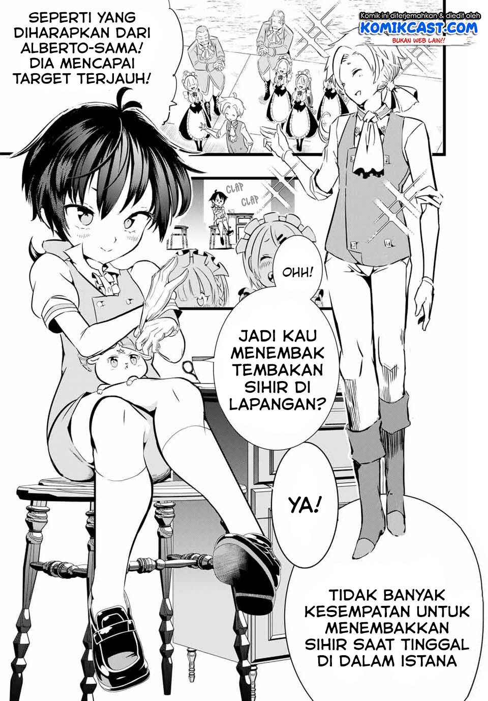 Tensei Shitara dai Nana Ouji dattanode, Kimamani Majutsu o Kiwamemasu Chapter 2 Gambar 12