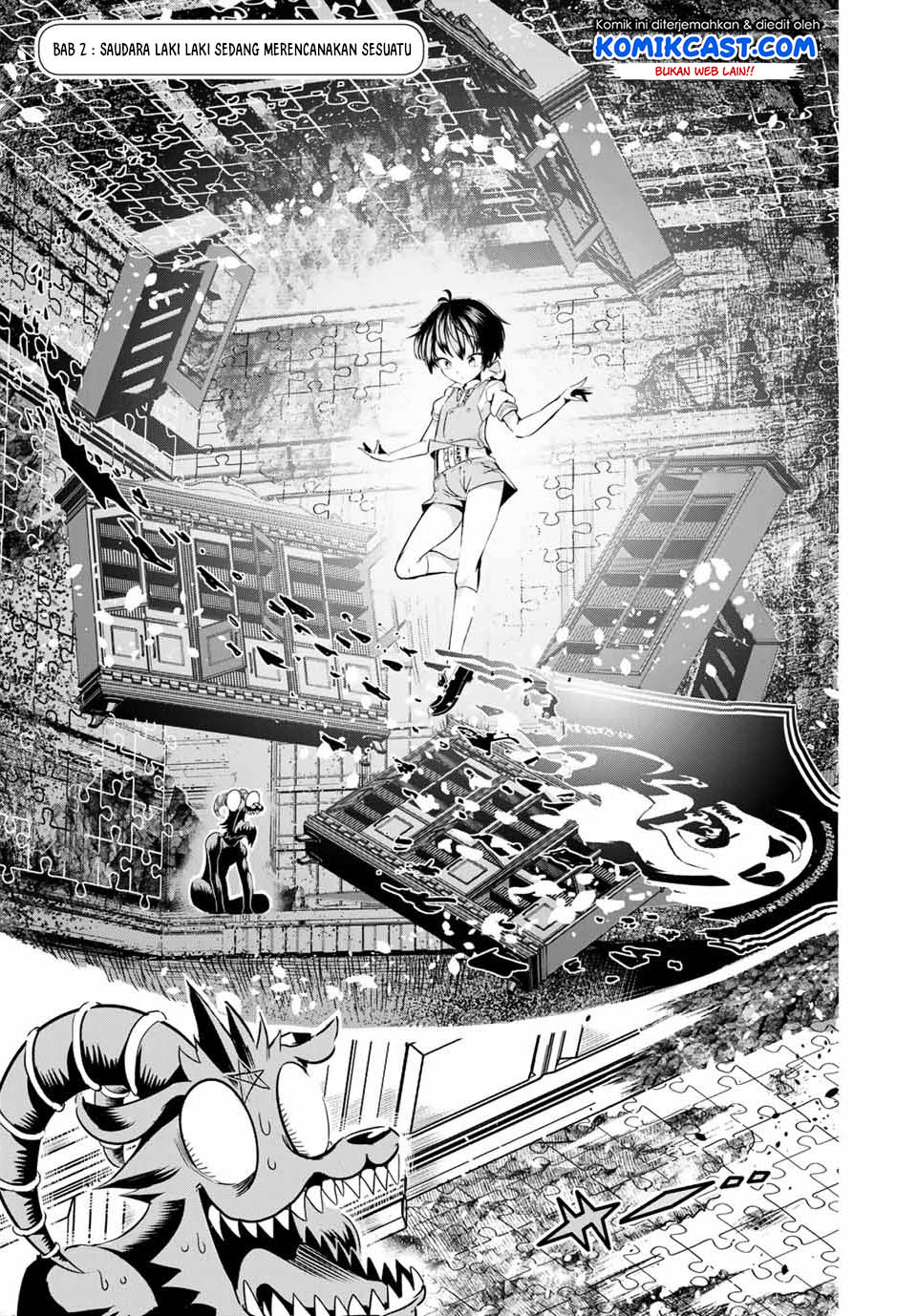 Baca Manga Tensei Shitara dai Nana Ouji dattanode, Kimamani Majutsu o Kiwamemasu Chapter 2 Gambar 2