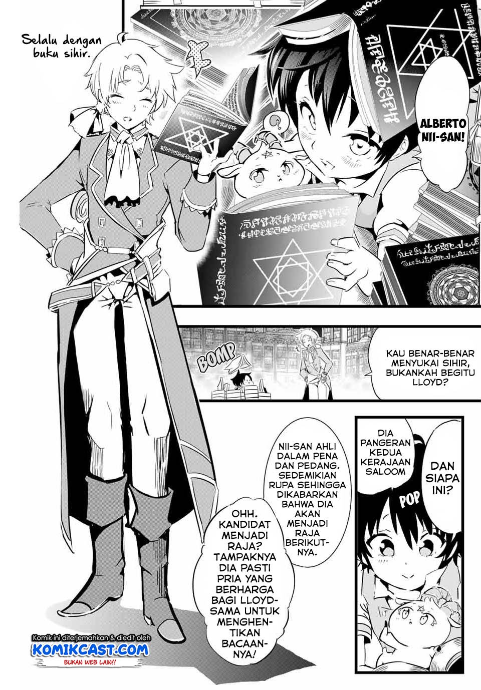Tensei Shitara dai Nana Ouji dattanode, Kimamani Majutsu o Kiwamemasu Chapter 2 Gambar 9