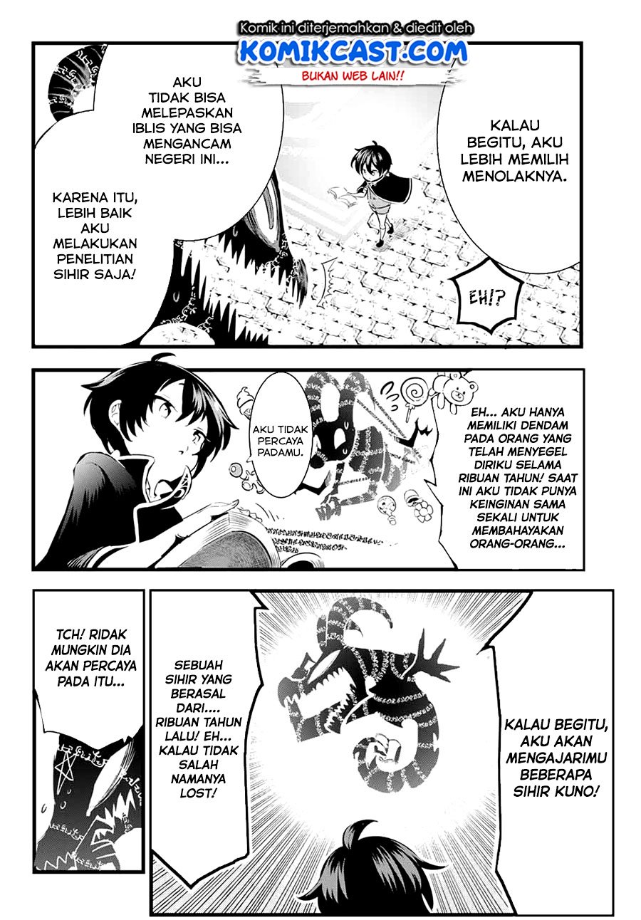 Tensei Shitara dai Nana Ouji dattanode, Kimamani Majutsu o Kiwamemasu Chapter 1.2 Gambar 12