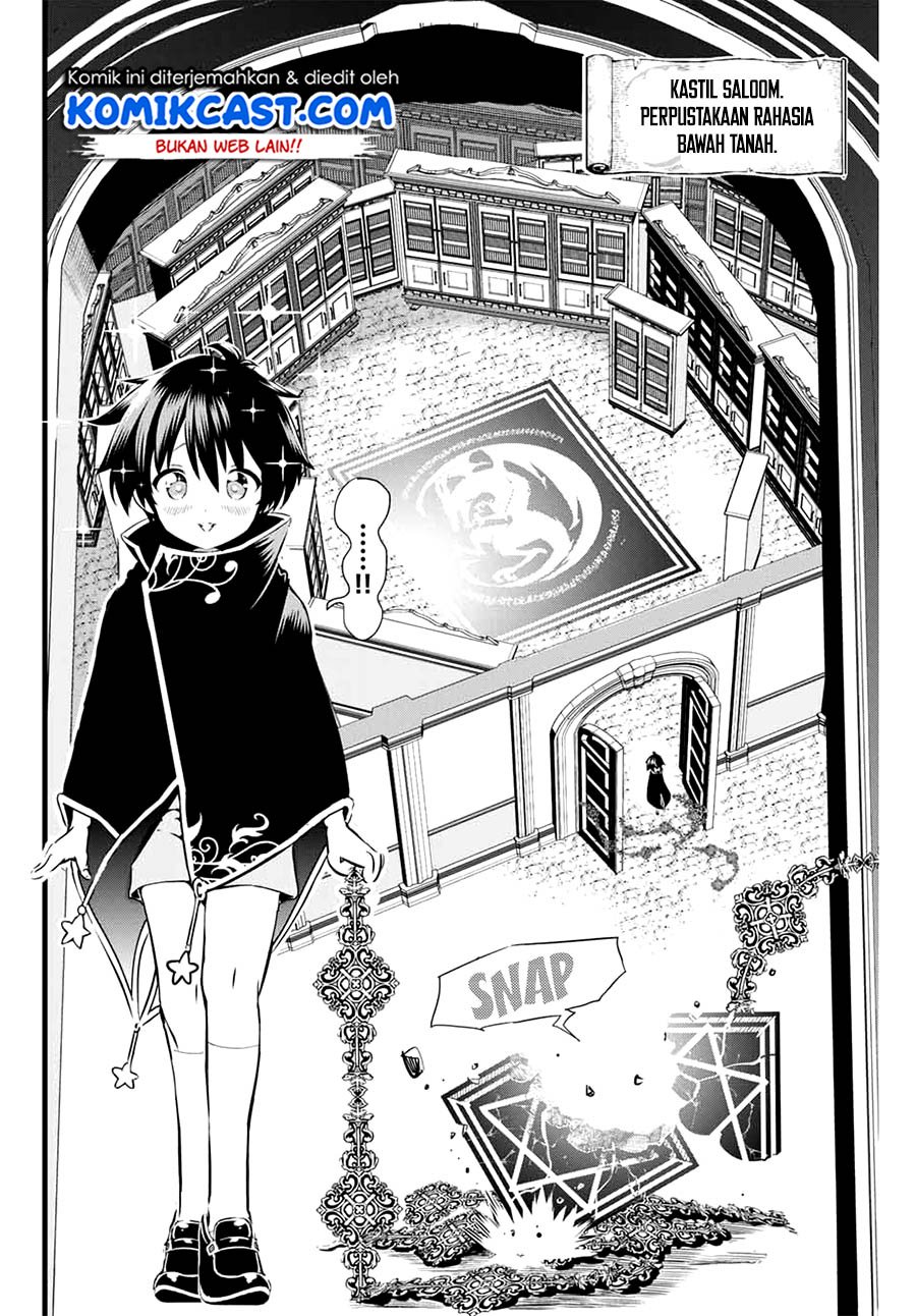 Tensei Shitara dai Nana Ouji dattanode, Kimamani Majutsu o Kiwamemasu Chapter 1.2 Gambar 8
