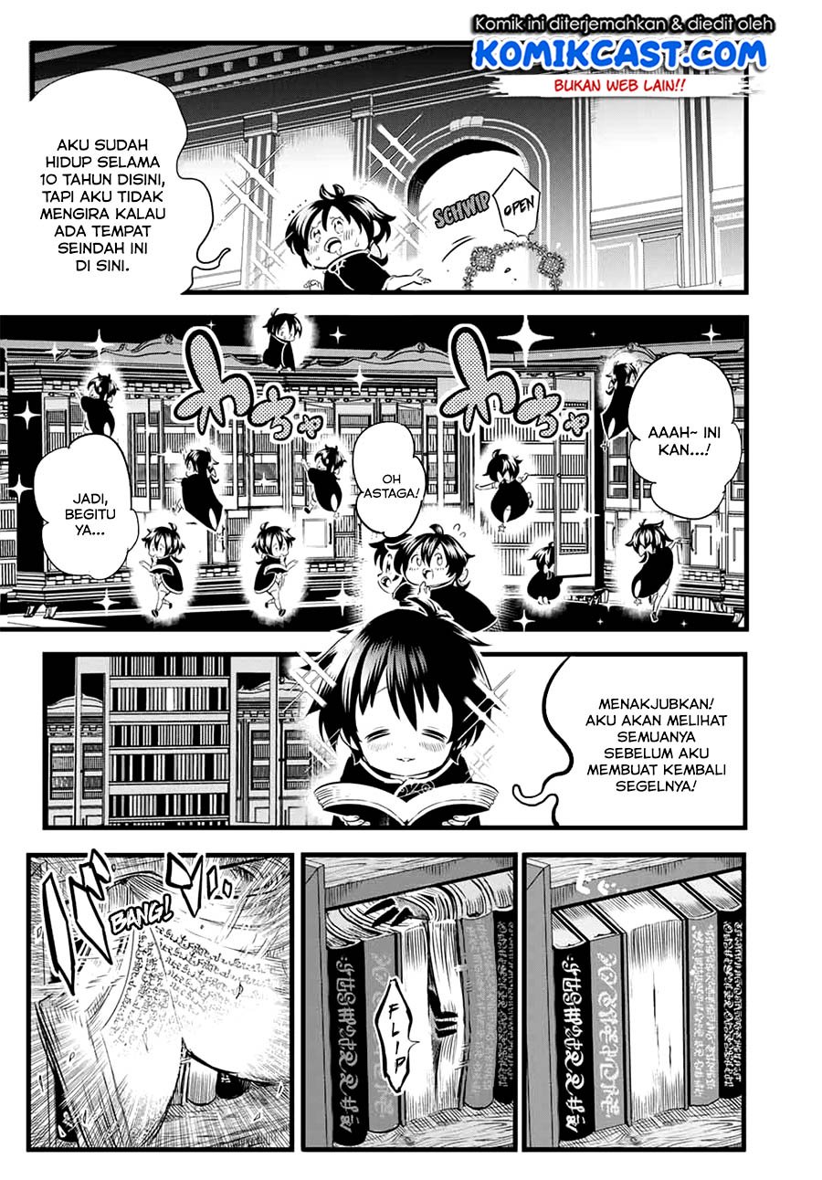 Tensei Shitara dai Nana Ouji dattanode, Kimamani Majutsu o Kiwamemasu Chapter 1.2 Gambar 9
