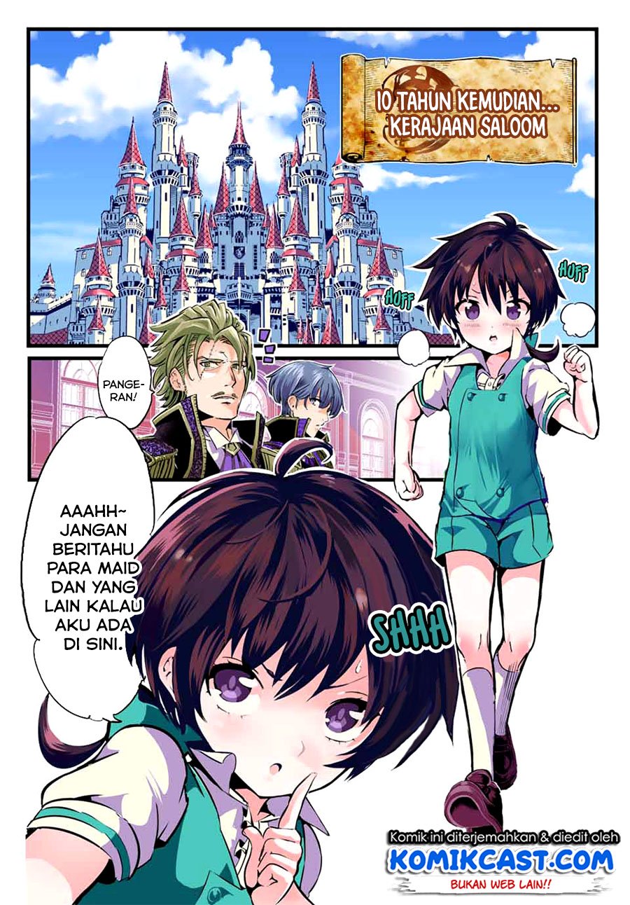 Tensei Shitara dai Nana Ouji dattanode, Kimamani Majutsu o Kiwamemasu Chapter 1.1 Gambar 11