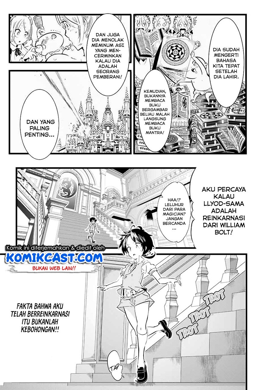 Tensei Shitara dai Nana Ouji dattanode, Kimamani Majutsu o Kiwamemasu Chapter 1.1 Gambar 13