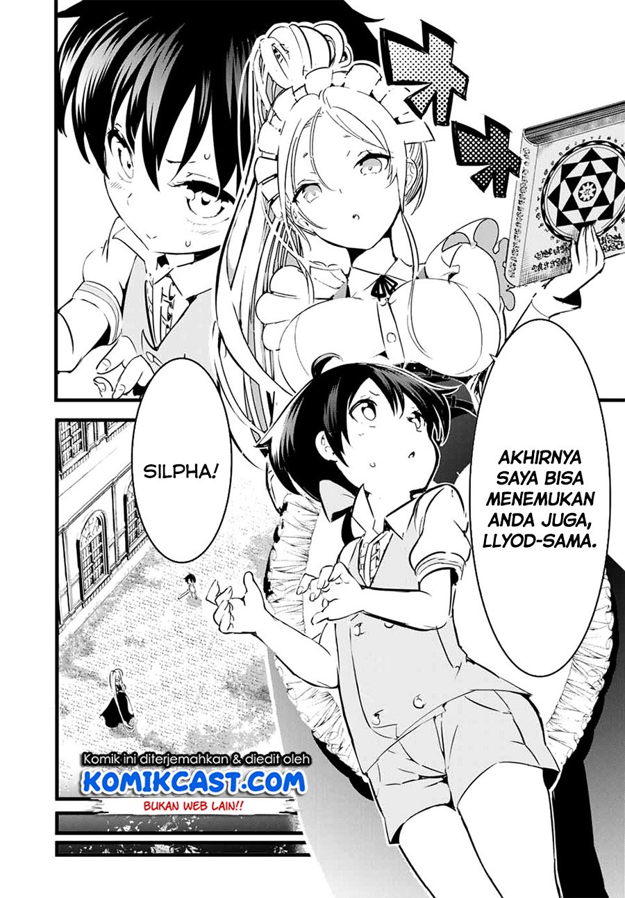 Tensei Shitara dai Nana Ouji dattanode, Kimamani Majutsu o Kiwamemasu Chapter 1.1 Gambar 16