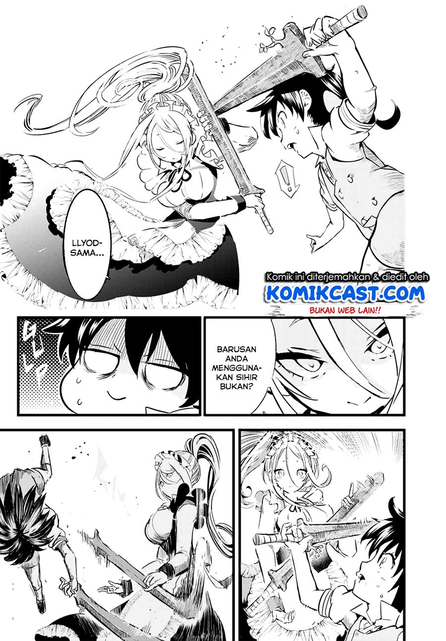 Tensei Shitara dai Nana Ouji dattanode, Kimamani Majutsu o Kiwamemasu Chapter 1.1 Gambar 25