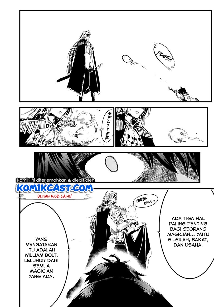 Tensei Shitara dai Nana Ouji dattanode, Kimamani Majutsu o Kiwamemasu Chapter 1.1 Gambar 4