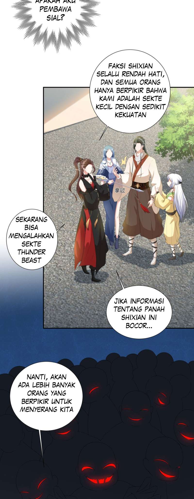 Call Me Master Chapter 3 Gambar 12