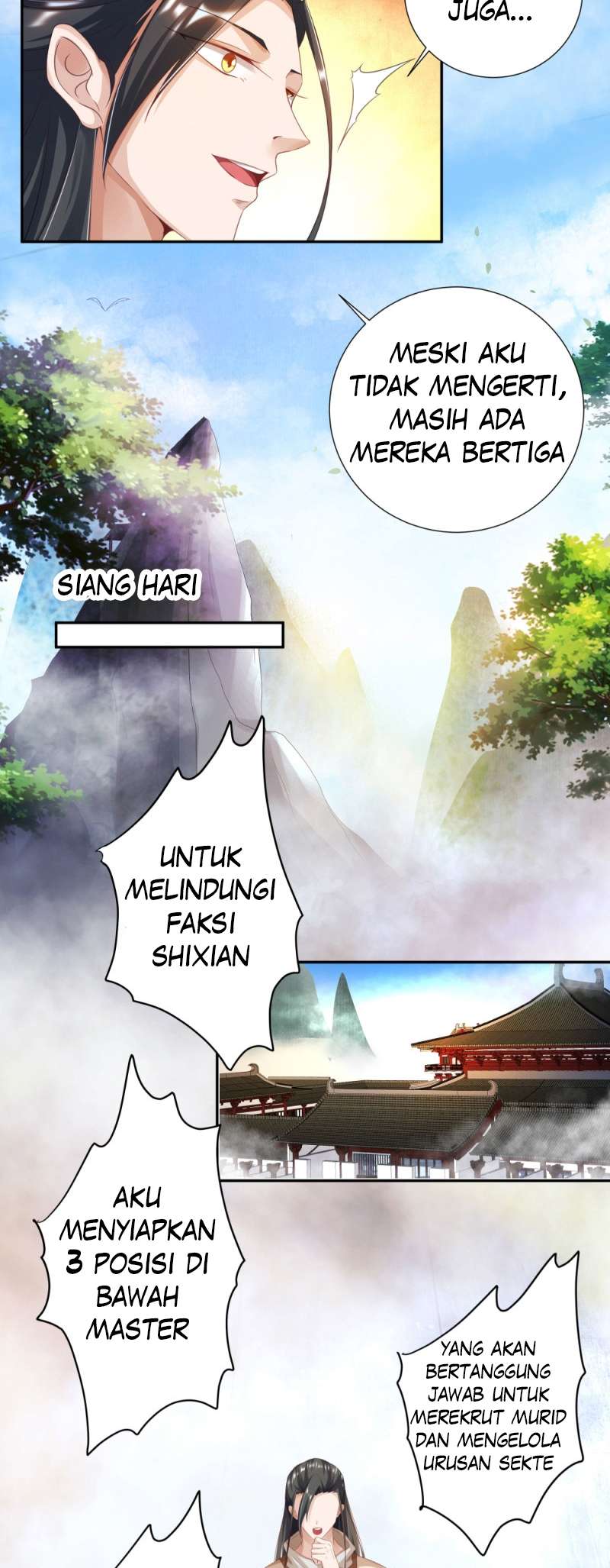 Call Me Master Chapter 3 Gambar 17