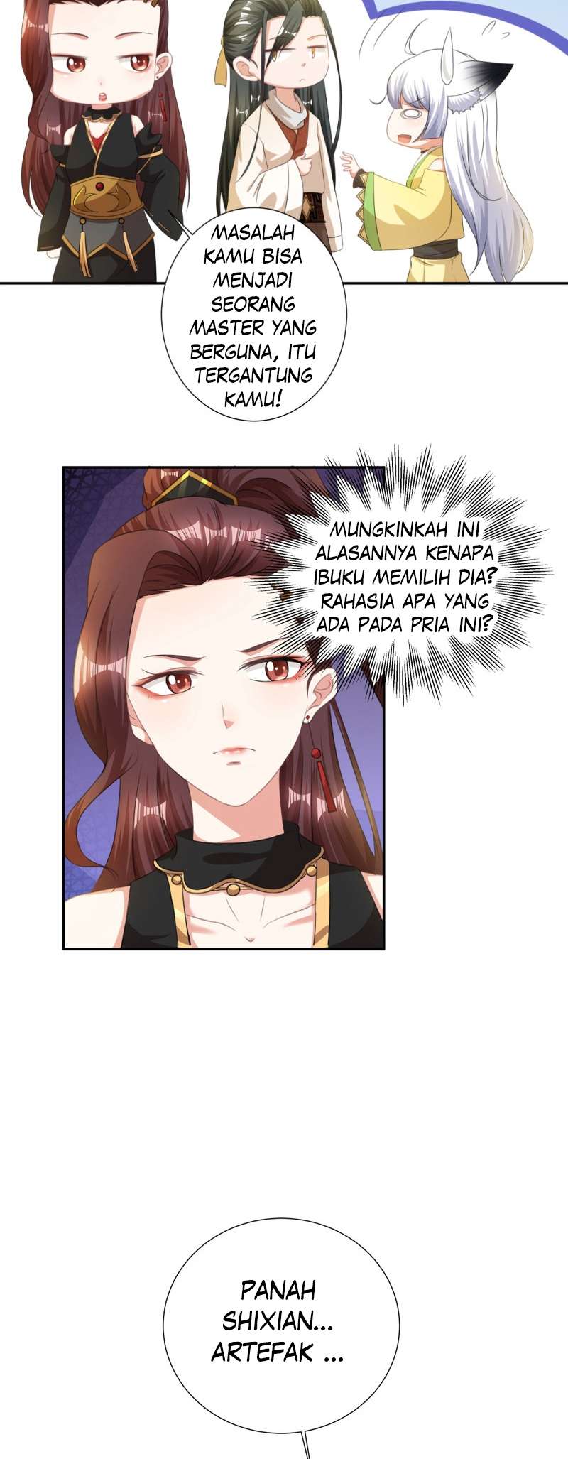 Call Me Master Chapter 3 Gambar 7