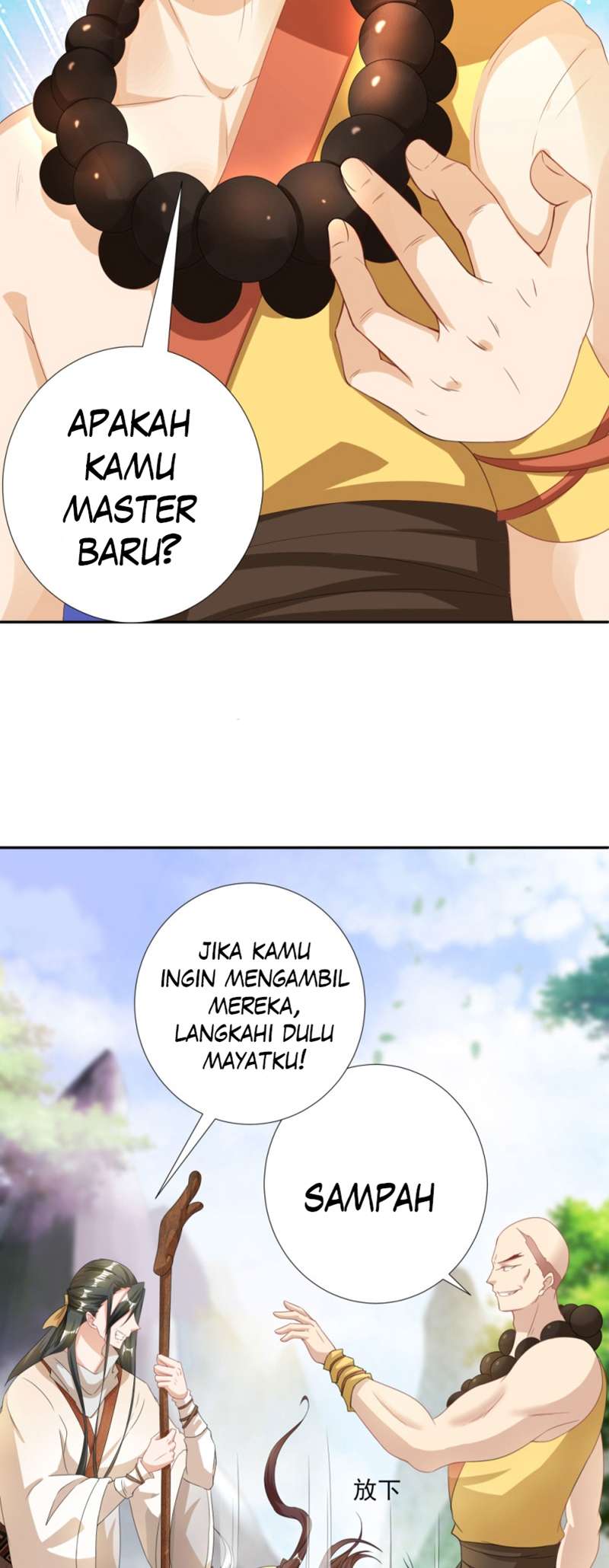 Call Me Master Chapter 2 Gambar 14
