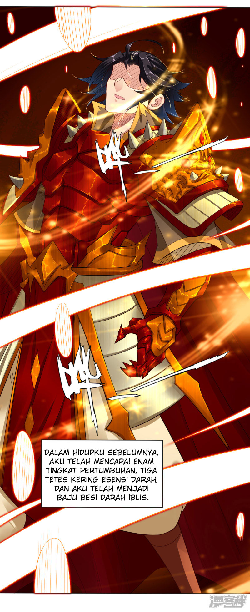 Reborn of War God Chapter 8 Gambar 9