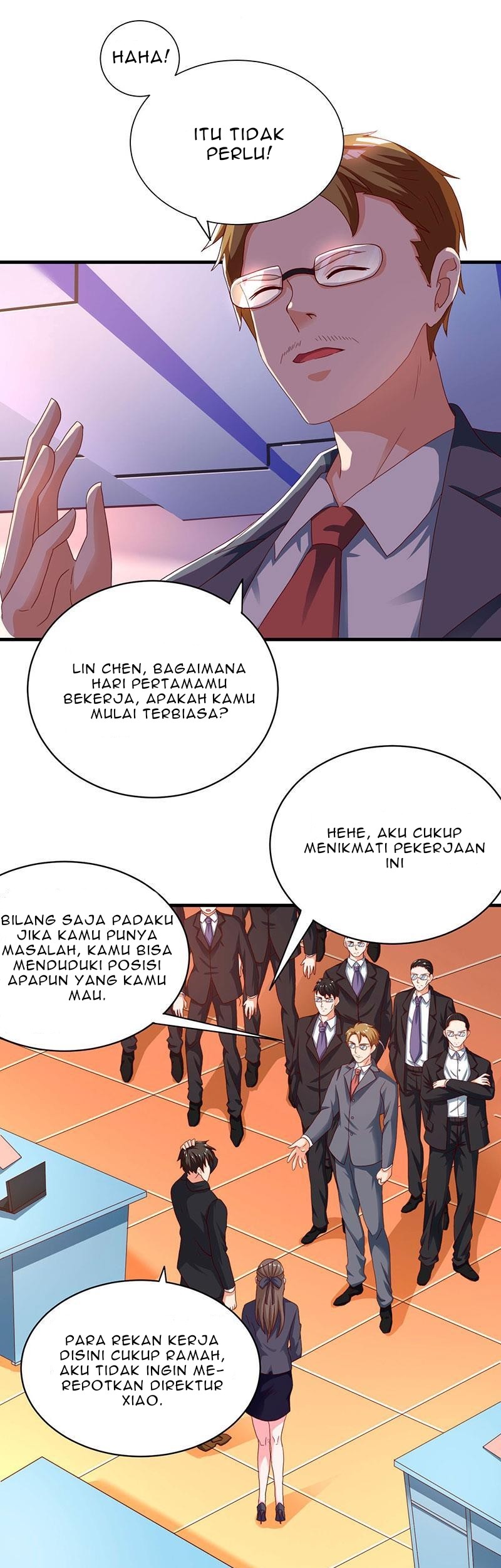 My Beauty Agent Wife Chapter 29 Gambar 29