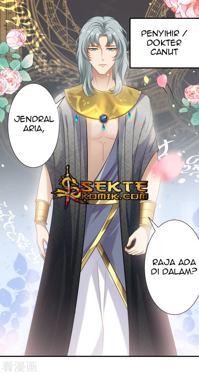 The King’s First Favorite Queen Chapter 9 Gambar 19