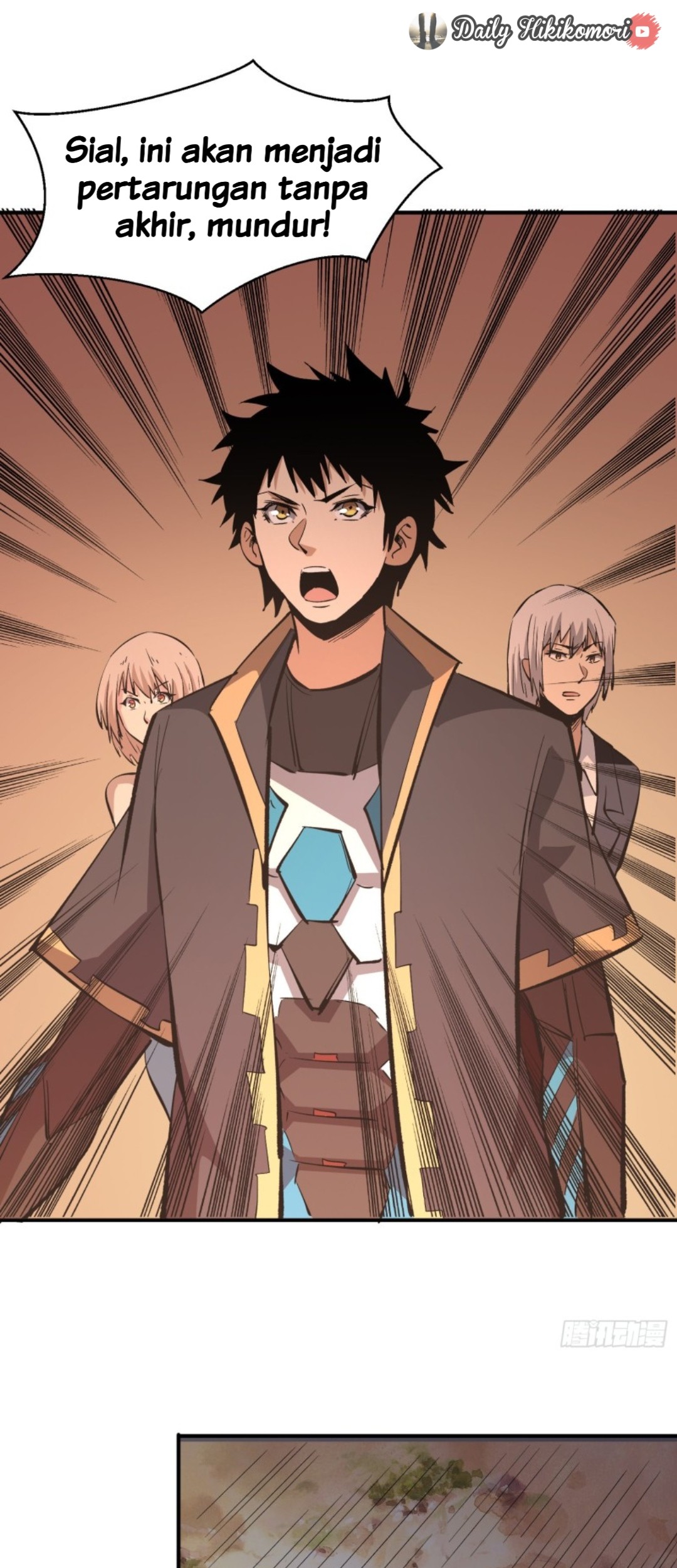 Part-time Yama Chapter 18 Gambar 16