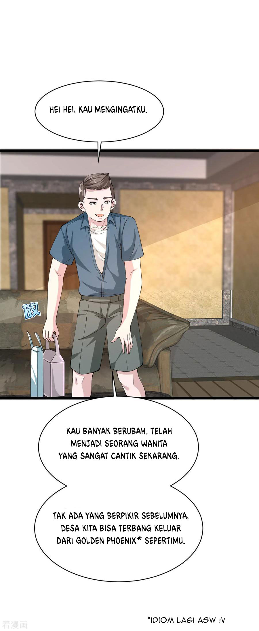 Dushi Xiewang Chapter 51 Gambar 14