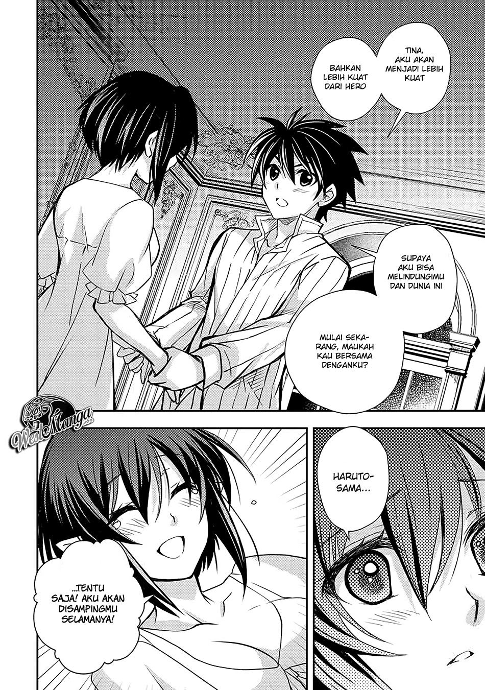 Level 1 No Saikyou Kenja: Noroi De Saikakyuu Mahou Shika Tsukaenai Kedo Kami No Kanchigai De Mugen Chapter 8 Gambar 15