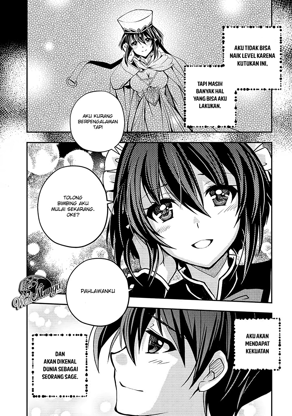 Level 1 No Saikyou Kenja: Noroi De Saikakyuu Mahou Shika Tsukaenai Kedo Kami No Kanchigai De Mugen Chapter 8 Gambar 19